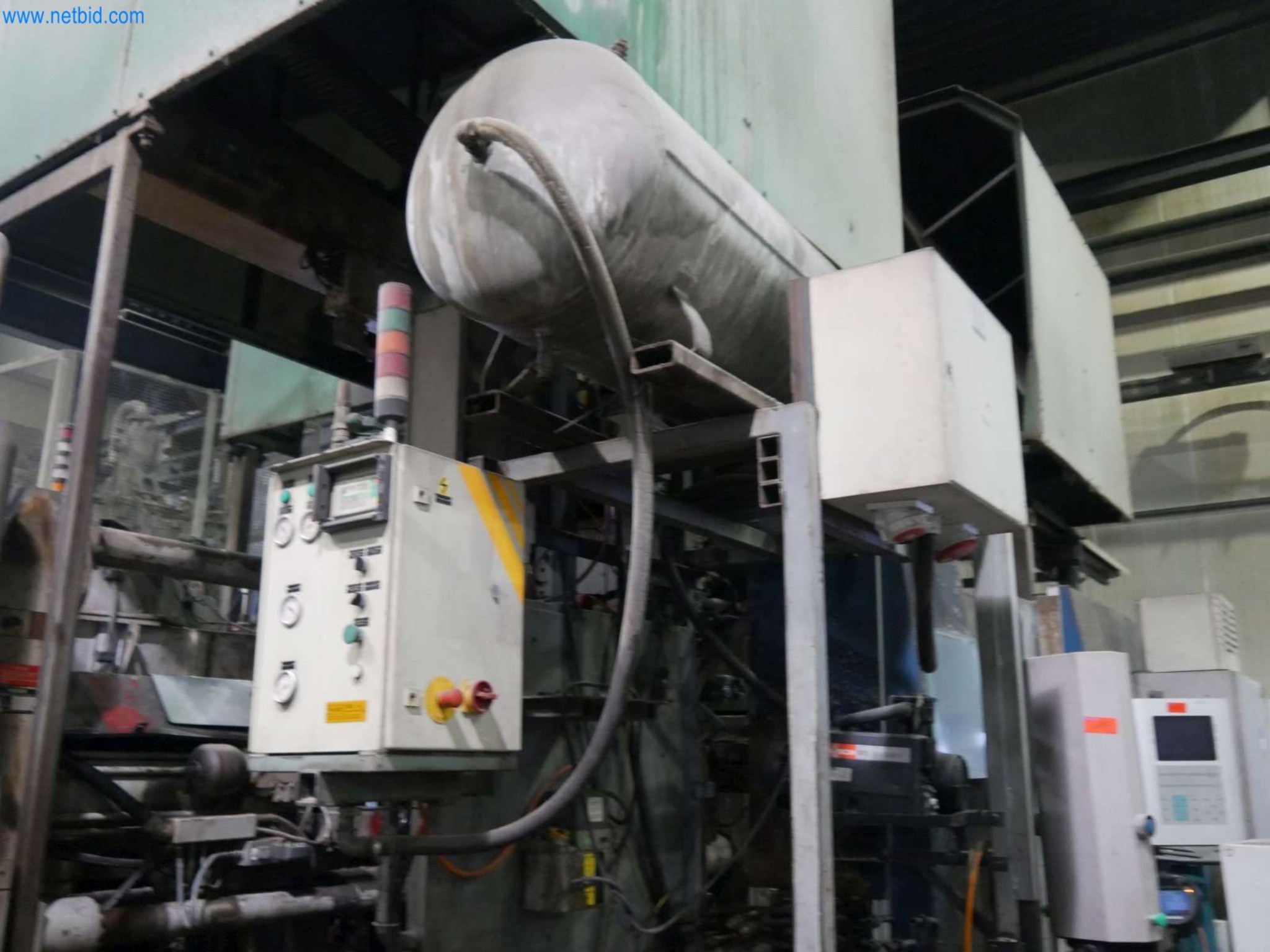 Trennmittel-Sprühsystem Wollin PSMT336